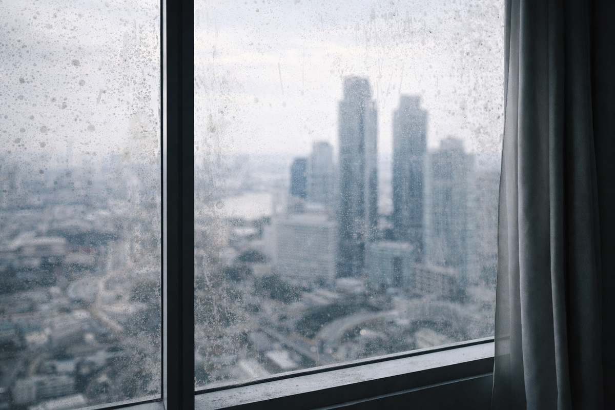 Cloudy view