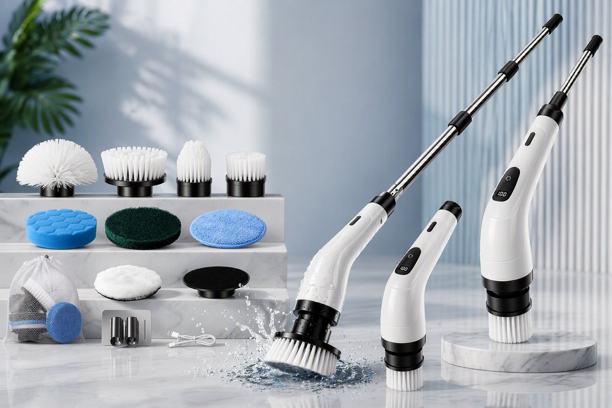Power Scrubbing Reinvented