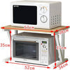 Wooden Microwave Oven Rack